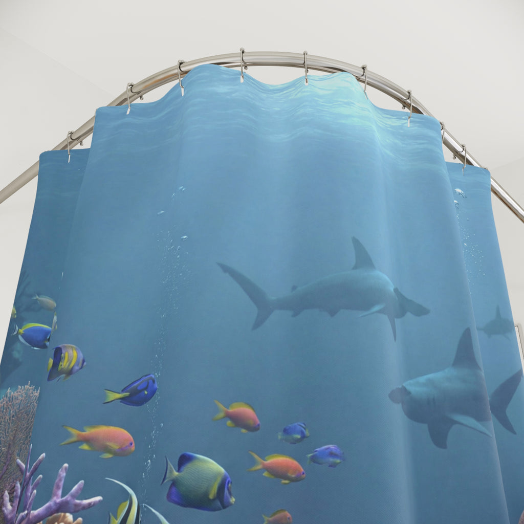 Under The Sea/Shower Curtains