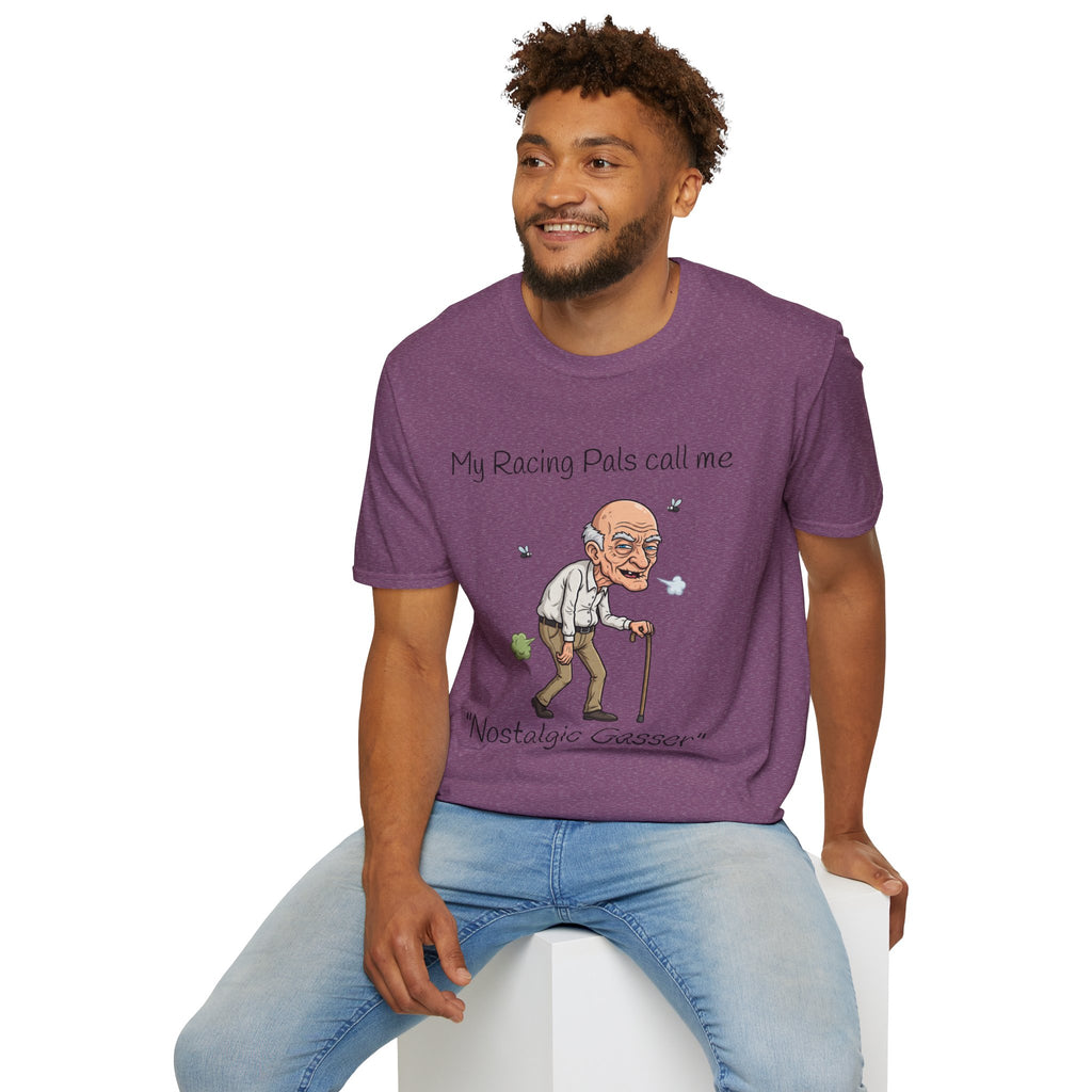 T-Shirt Nostalgic Gasser Grandpa | Vintage Racing Humor