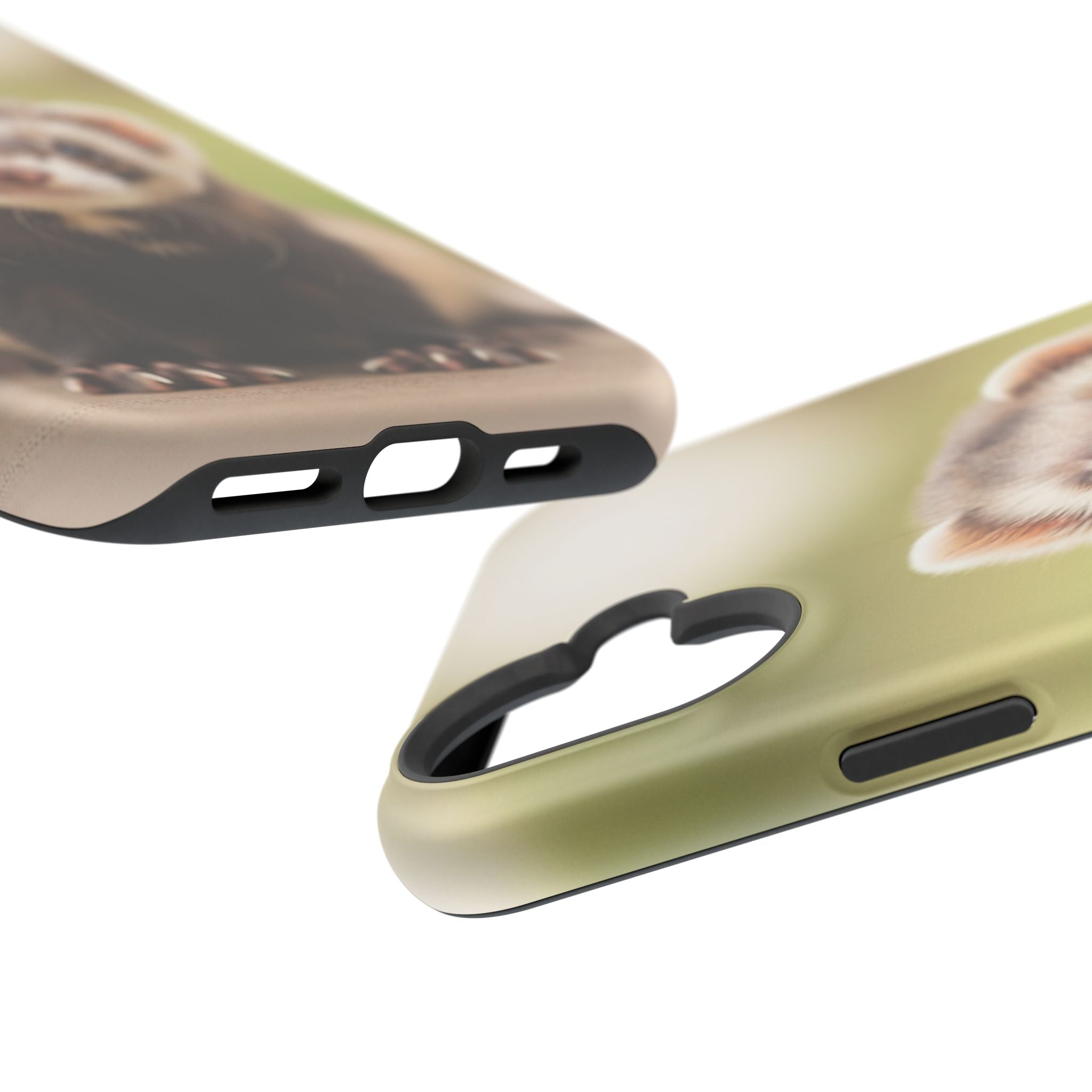Cute Ferret Portrait Phone Case
