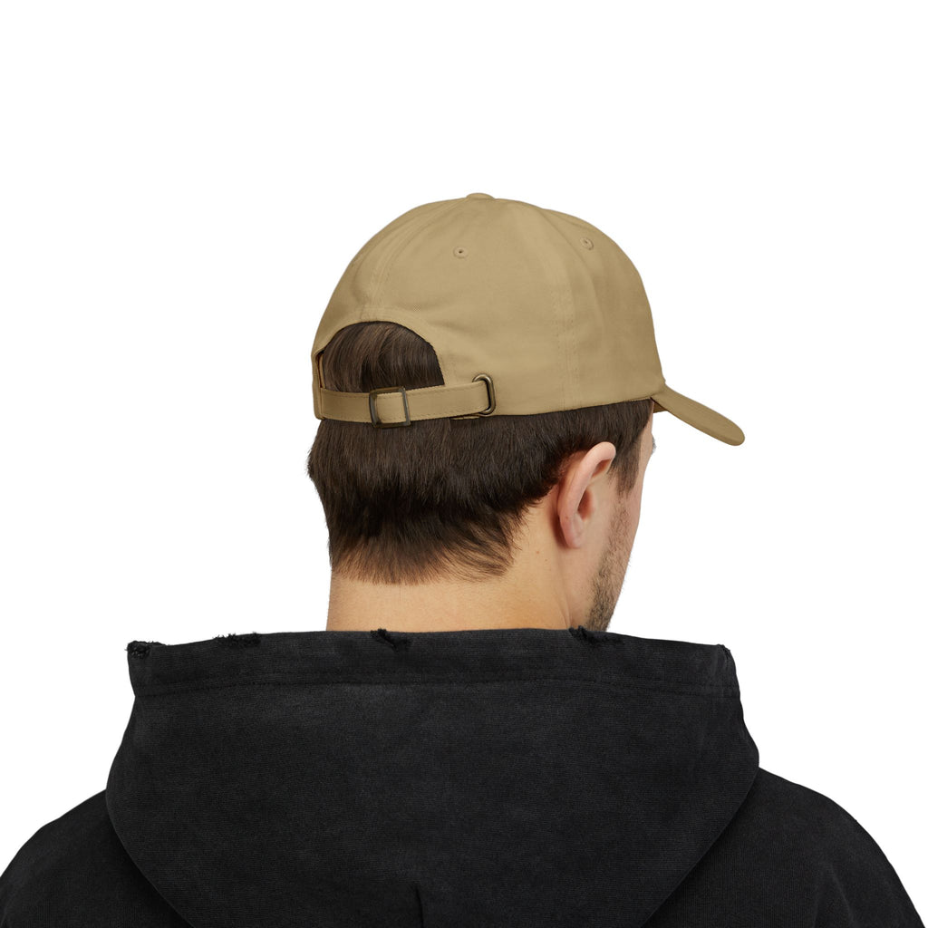 Piston Driven Engine Illustration Dad Cap | Embroidered Car Hat
