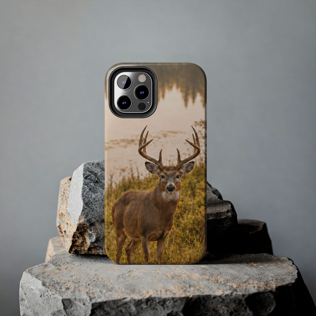 Whitetail Buck Phone Case | Tough Phone Cases | Deer Wildlife Nature