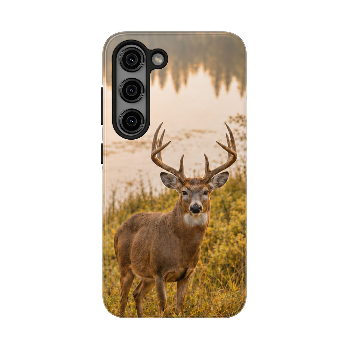 Whitetail Buck Phone Case | Tough Phone Cases | Deer Wildlife Nature
