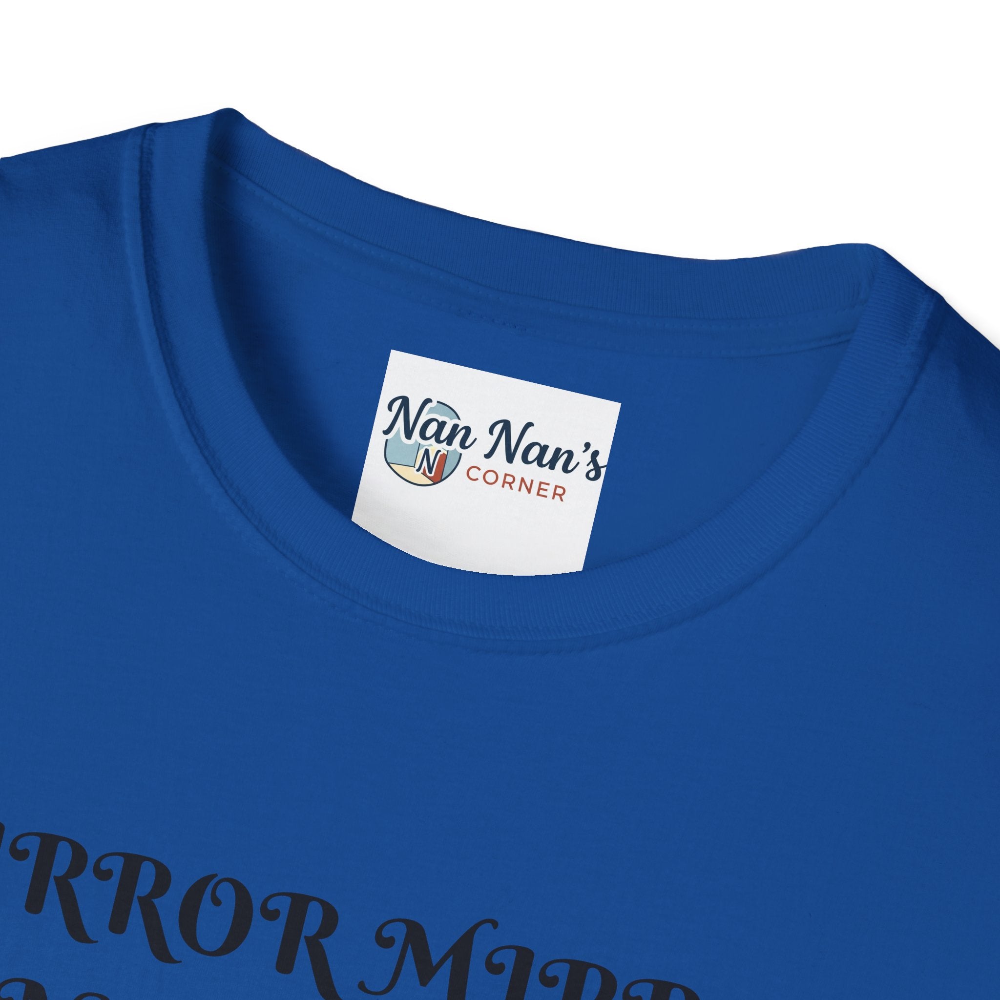 Mirror Mirror on the Wall Witch Illustration T-Shirt
