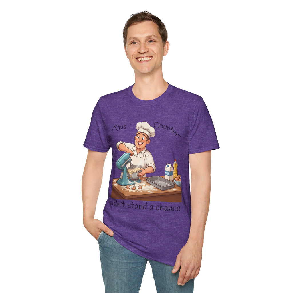 T-Shirt/This Counter Didn't Stand a Chance T-Shirt | Baking Chef