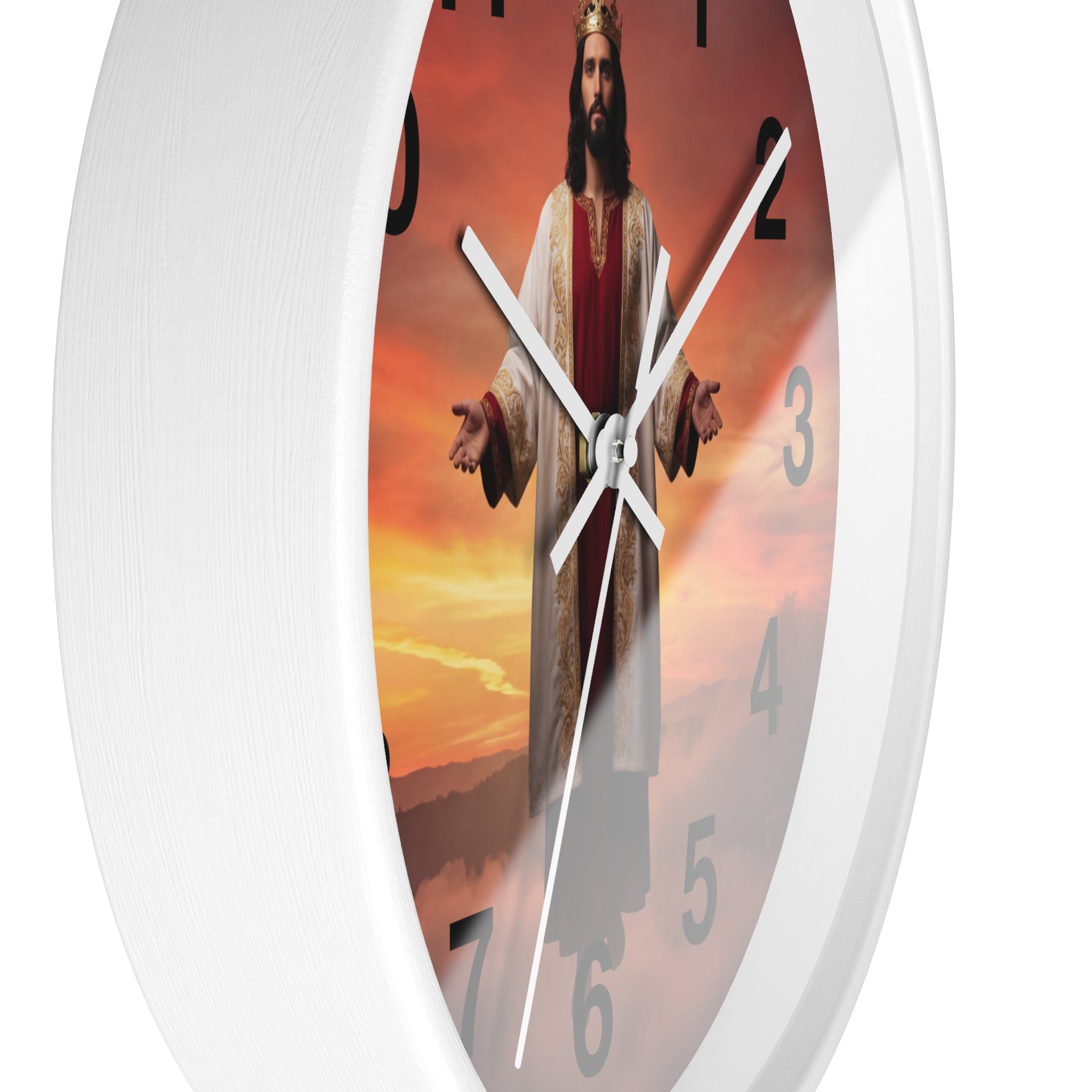 Jesus/Wall Clock