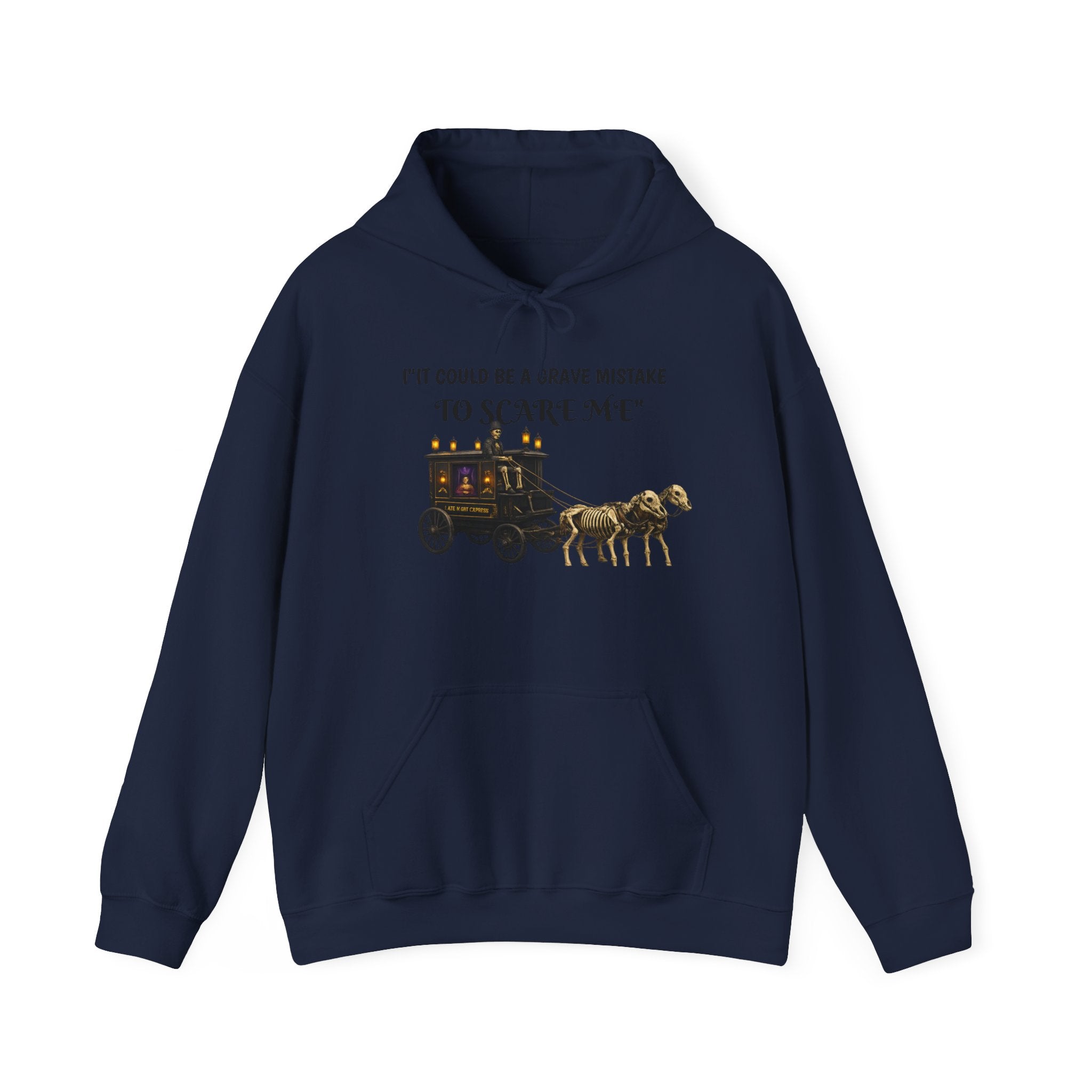 Too Scare Me/Unisex Heavy Blend™ Hooded Sweatshirt