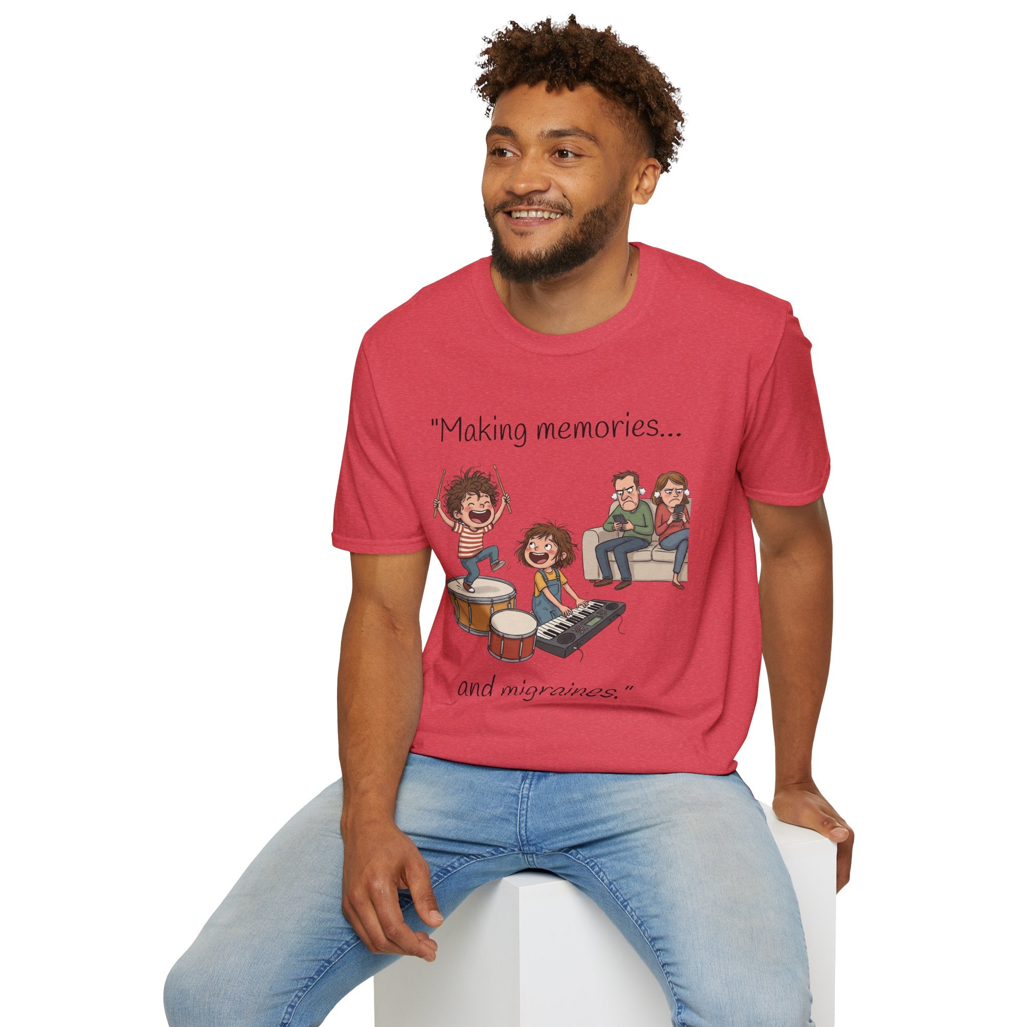 musical T-Shirt /Making memories and migraines