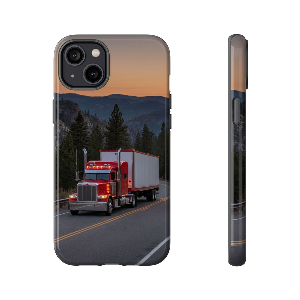 Country Trucking Tough Phone Cases
