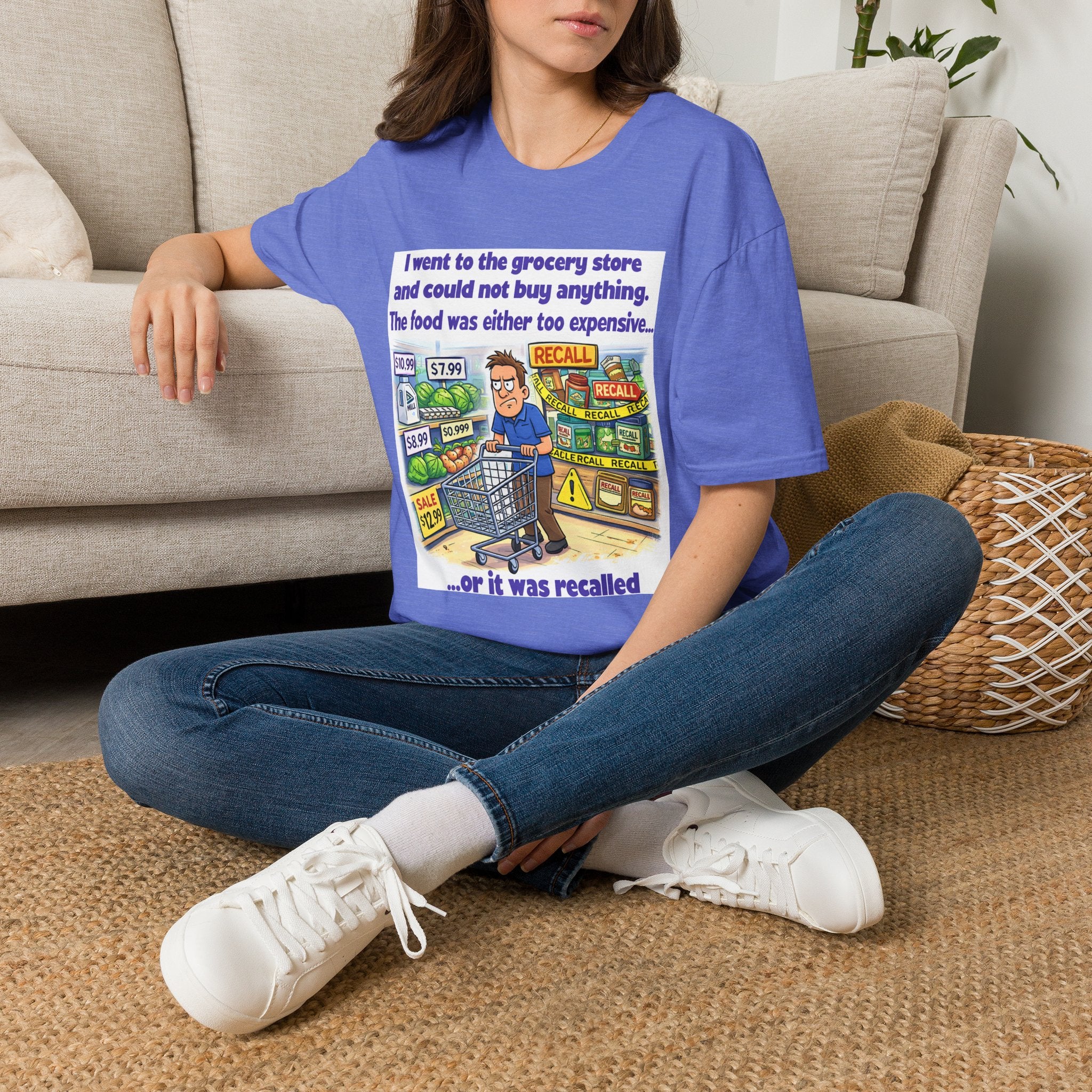 Grocery Prices/Unisex Softstyle T-Shirt