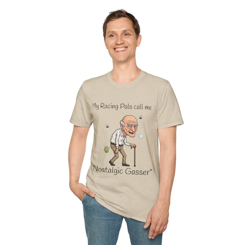 T-Shirt Nostalgic Gasser Grandpa | Vintage Racing Humor