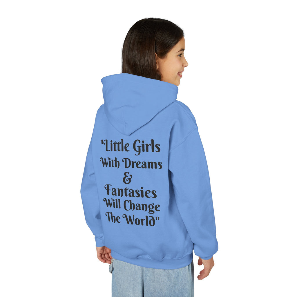 “Little Girls With Dreams & Fantasies  - Kid  magical Hoodie
