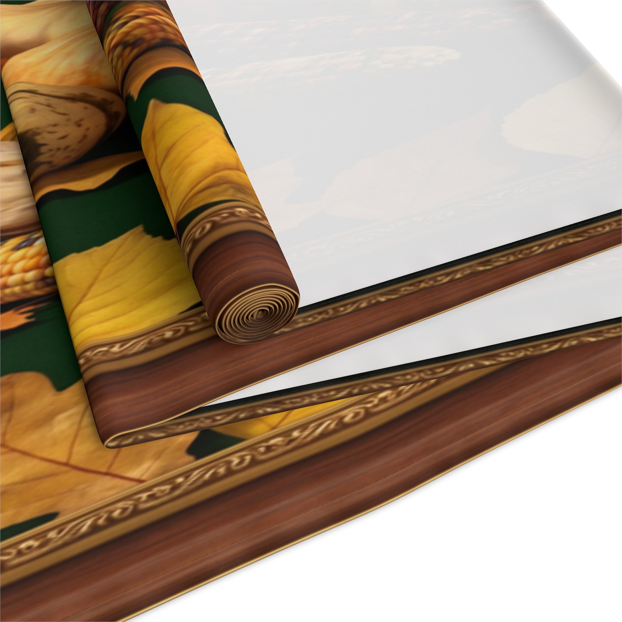 Fall Pumpkin/Table Runner (Cotton, Poly)