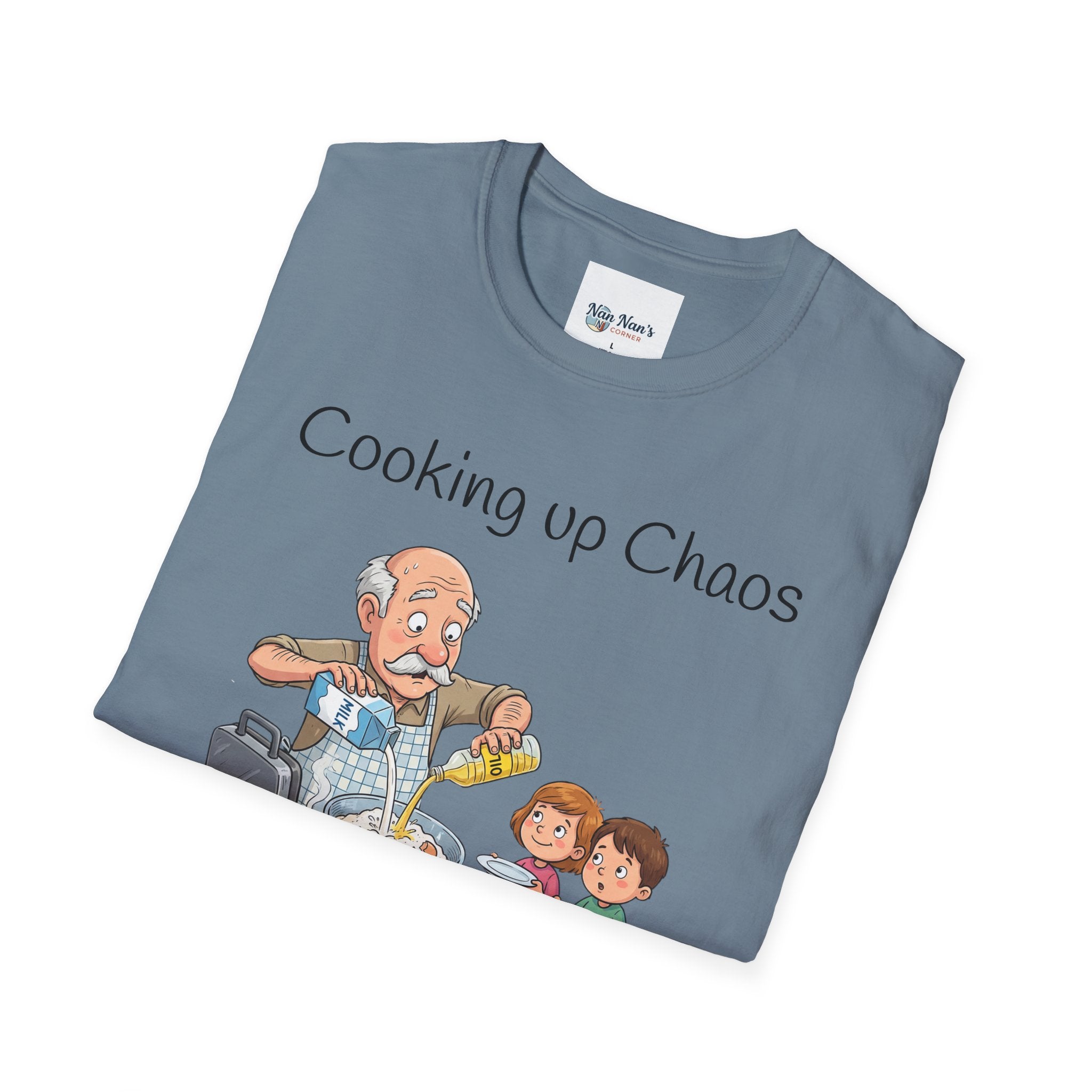 T-Shirt Cooking up Chaos One waffle at a time/ Kitchen Family Humor