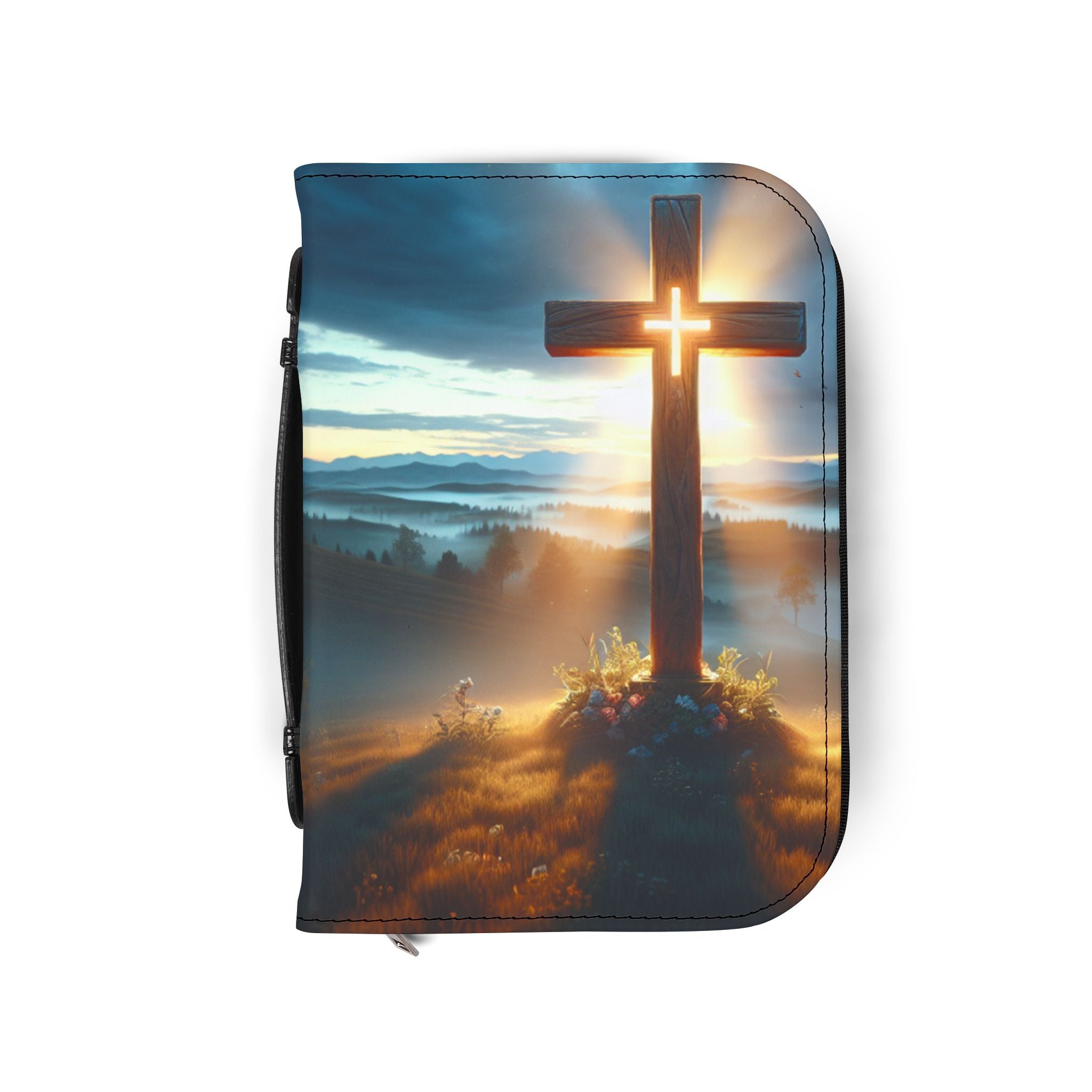 Cross Bible Cover