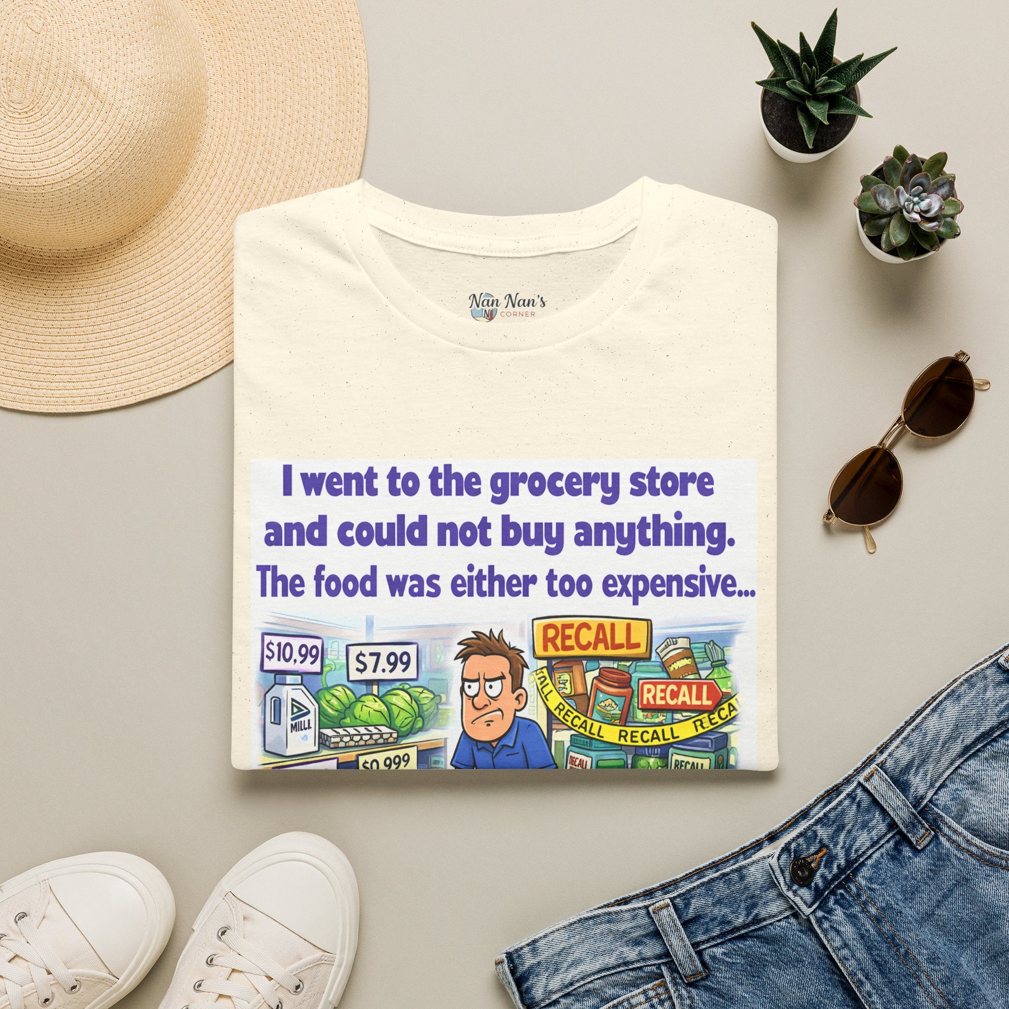 Grocery Prices/Unisex Softstyle T-Shirt