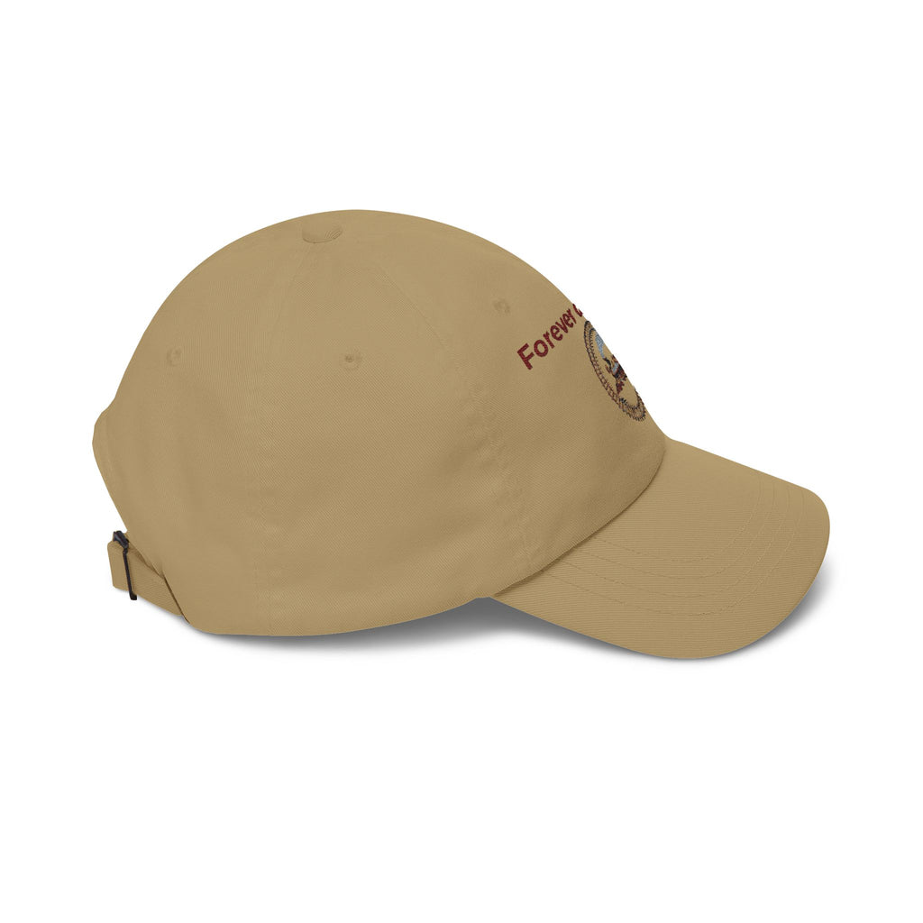 Vintage Steam Train Cap | Classic Dad Cap