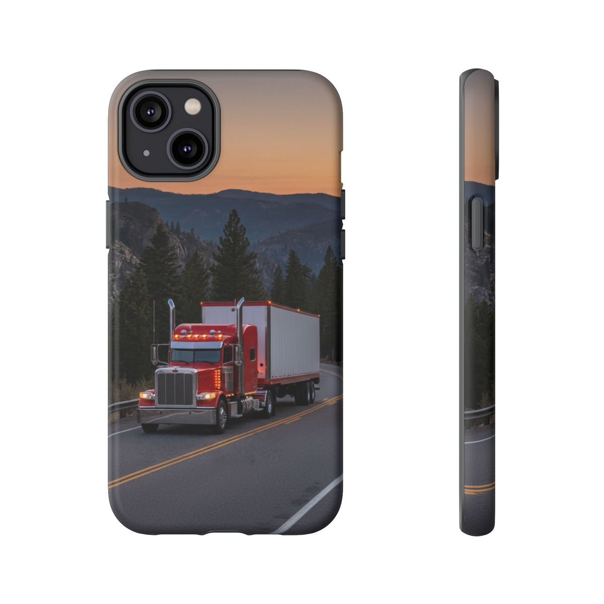 Country Trucking Tough Phone Cases
