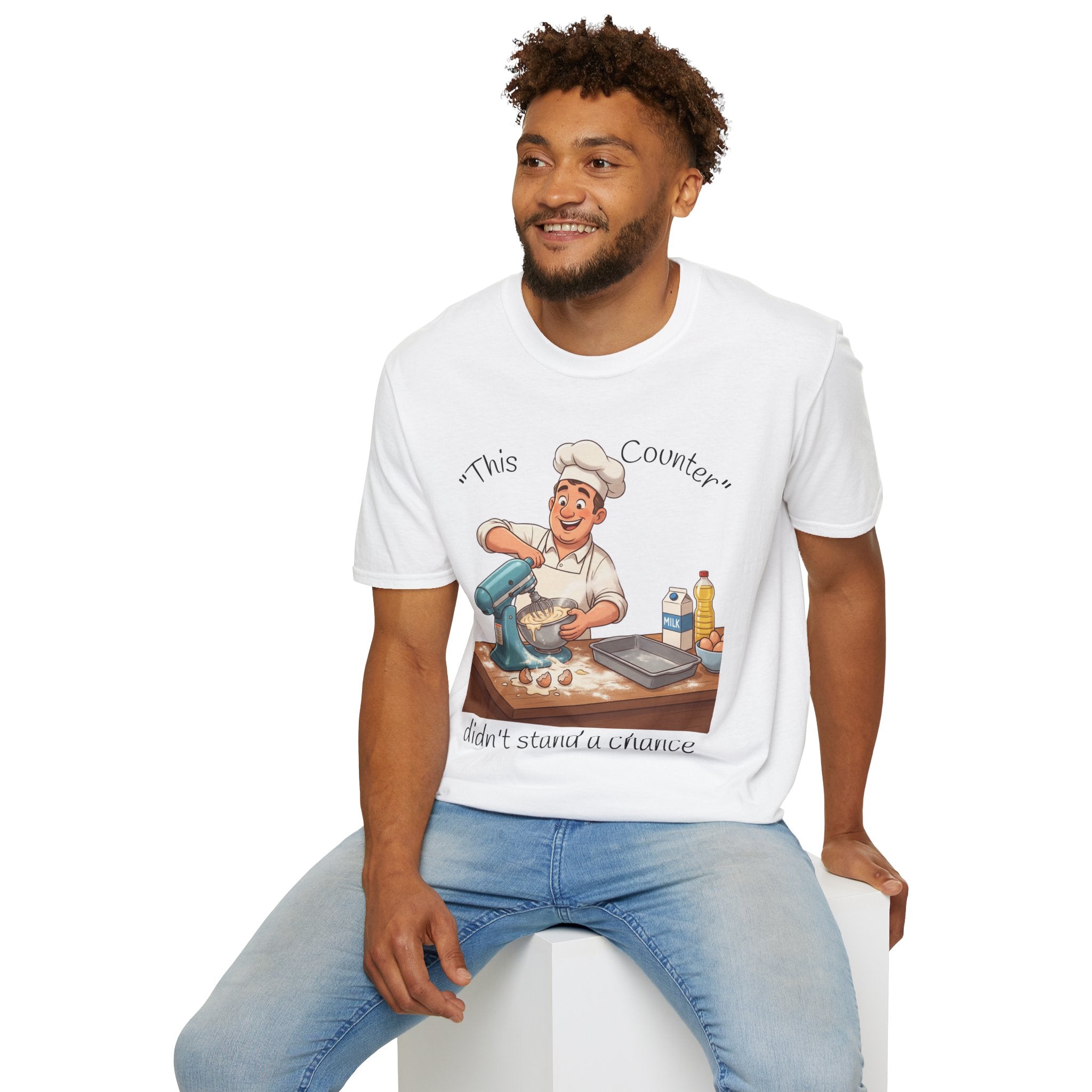 T-Shirt/This Counter Didn't Stand a Chance T-Shirt | Baking Chef