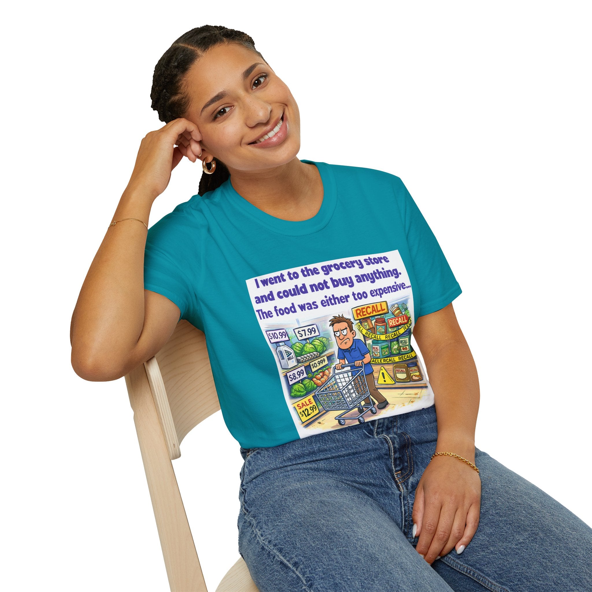 Grocery Prices/Unisex Softstyle T-Shirt
