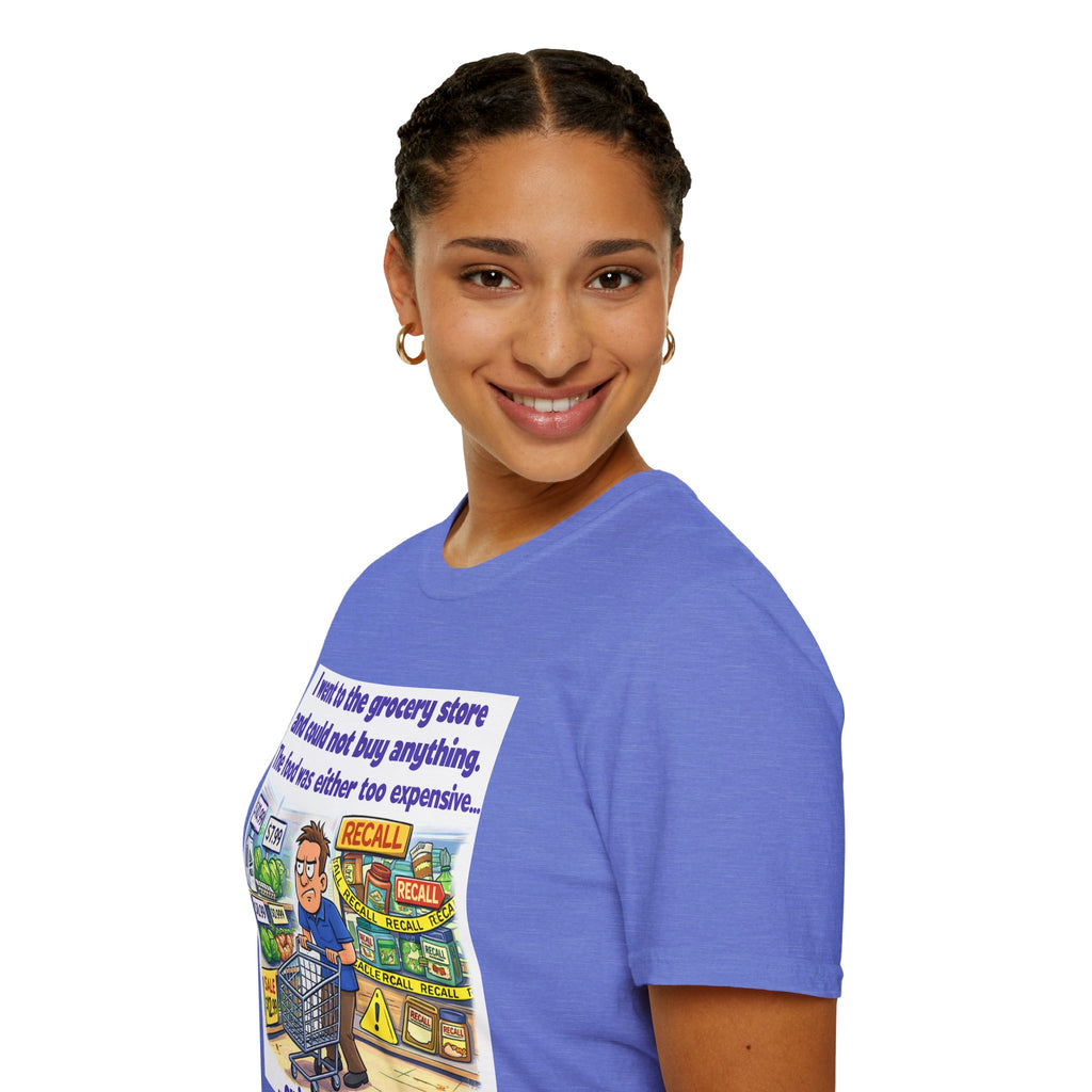 Grocery Prices/Unisex Softstyle T-Shirt