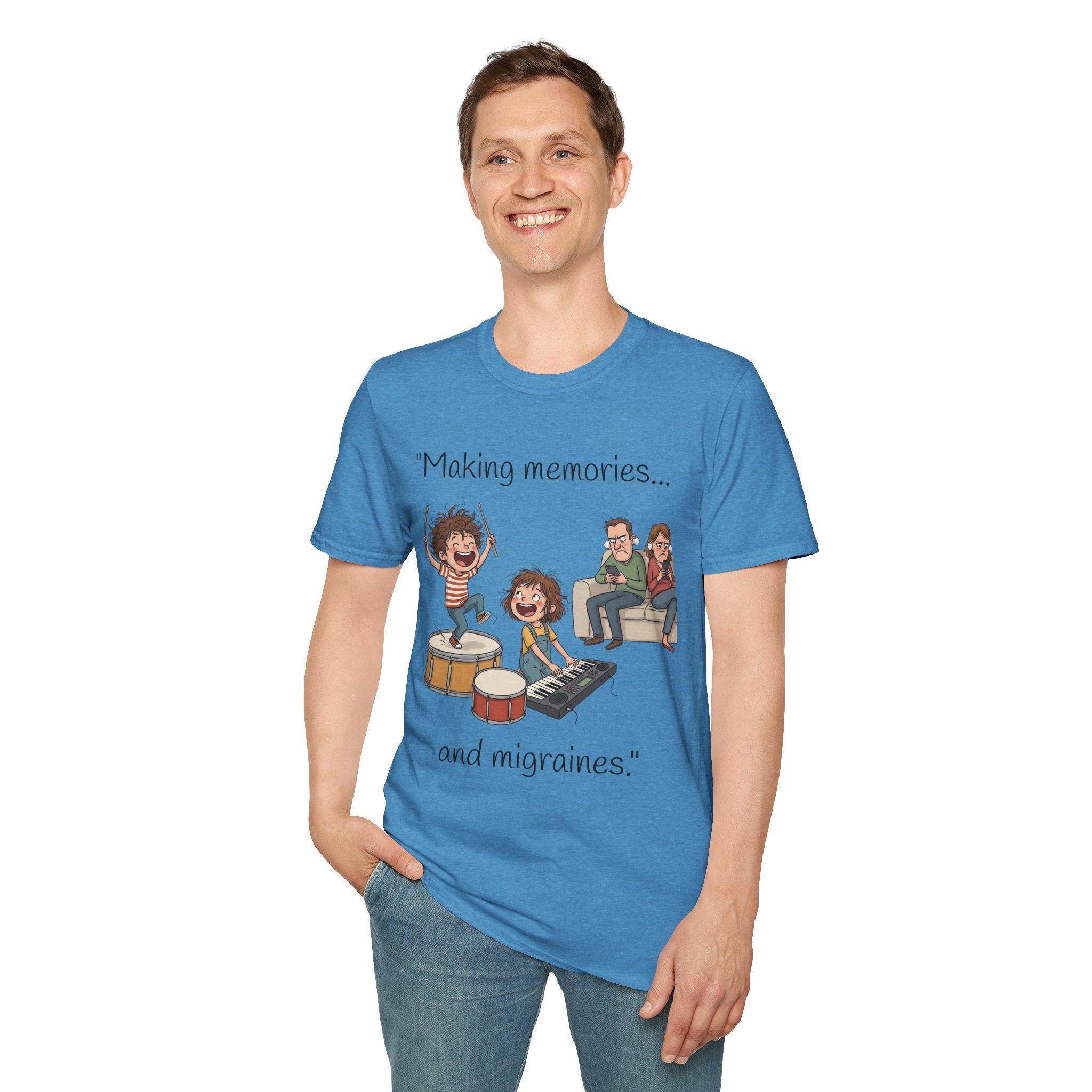 musical T-Shirt /Making memories and migraines