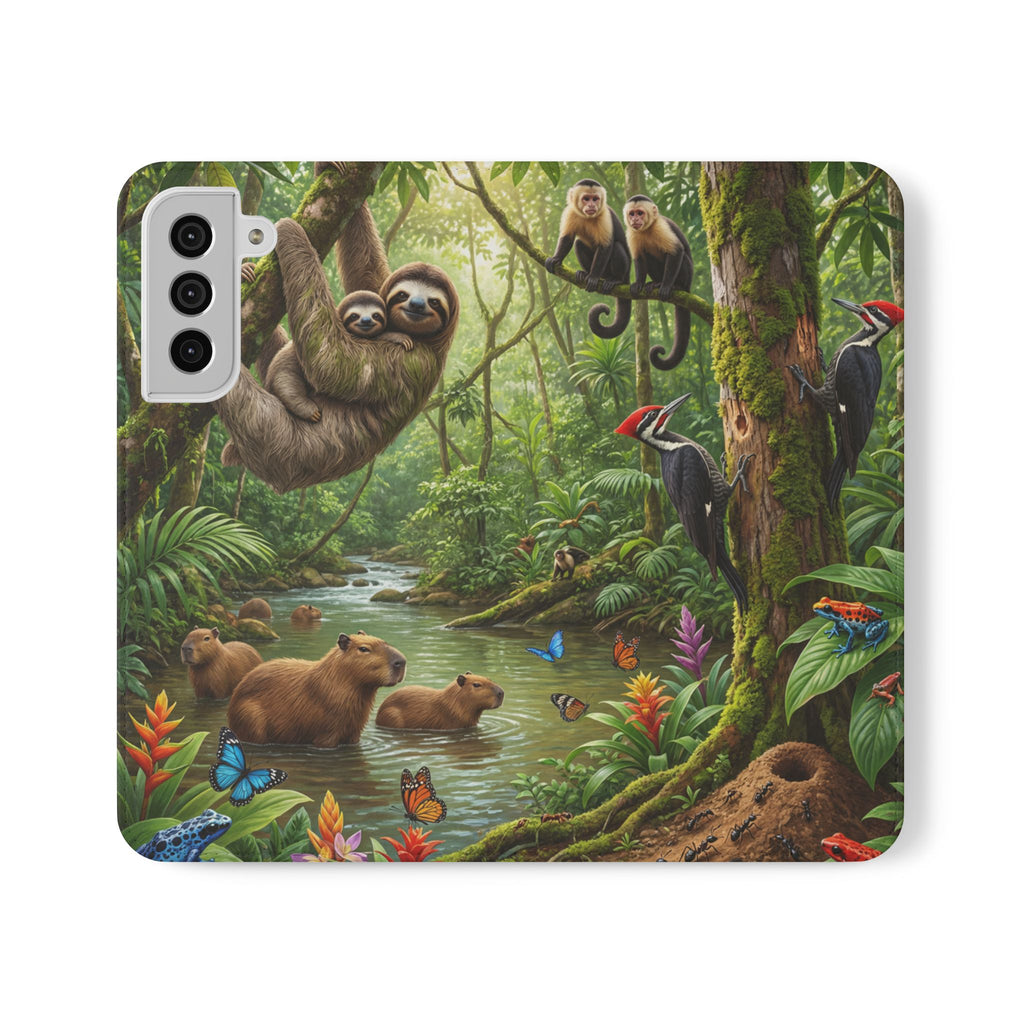 Rain Forest /Flip Phone Cases