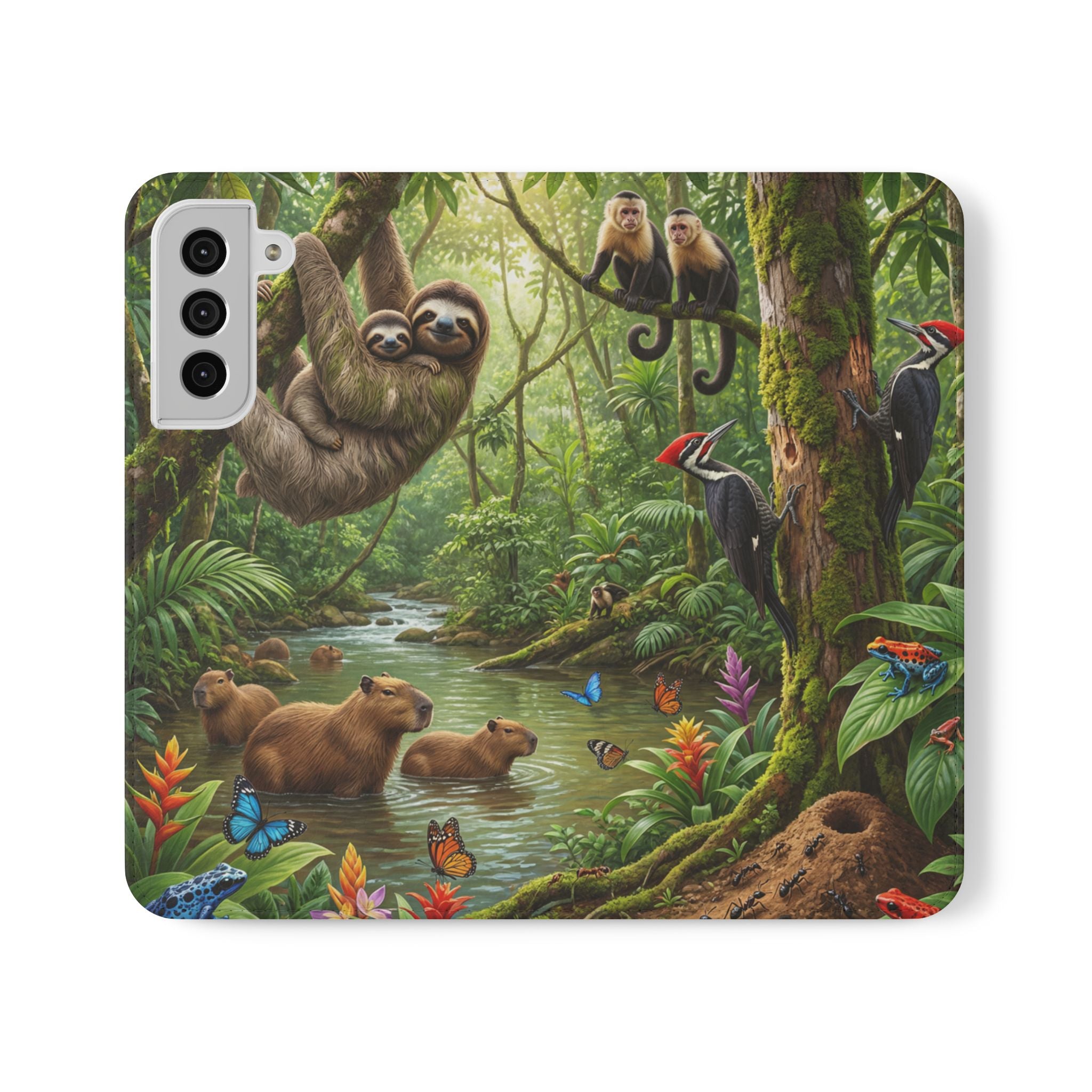 Rain Forest /Flip Phone Cases