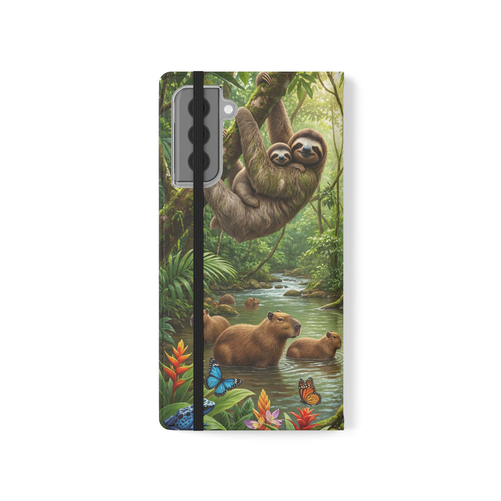 Rain Forest /Flip Phone Cases
