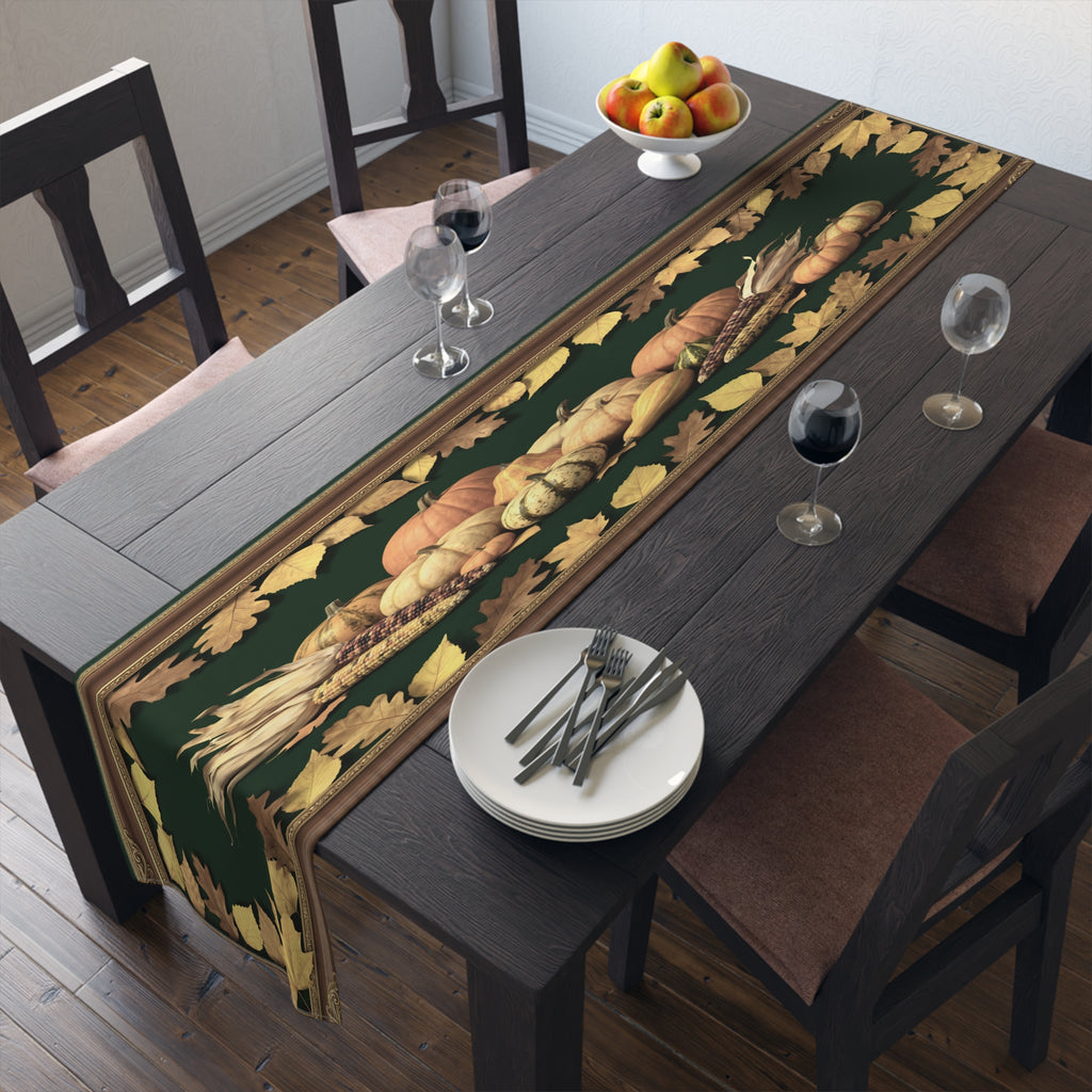 Fall Pumpkin/Table Runner (Cotton, Poly)