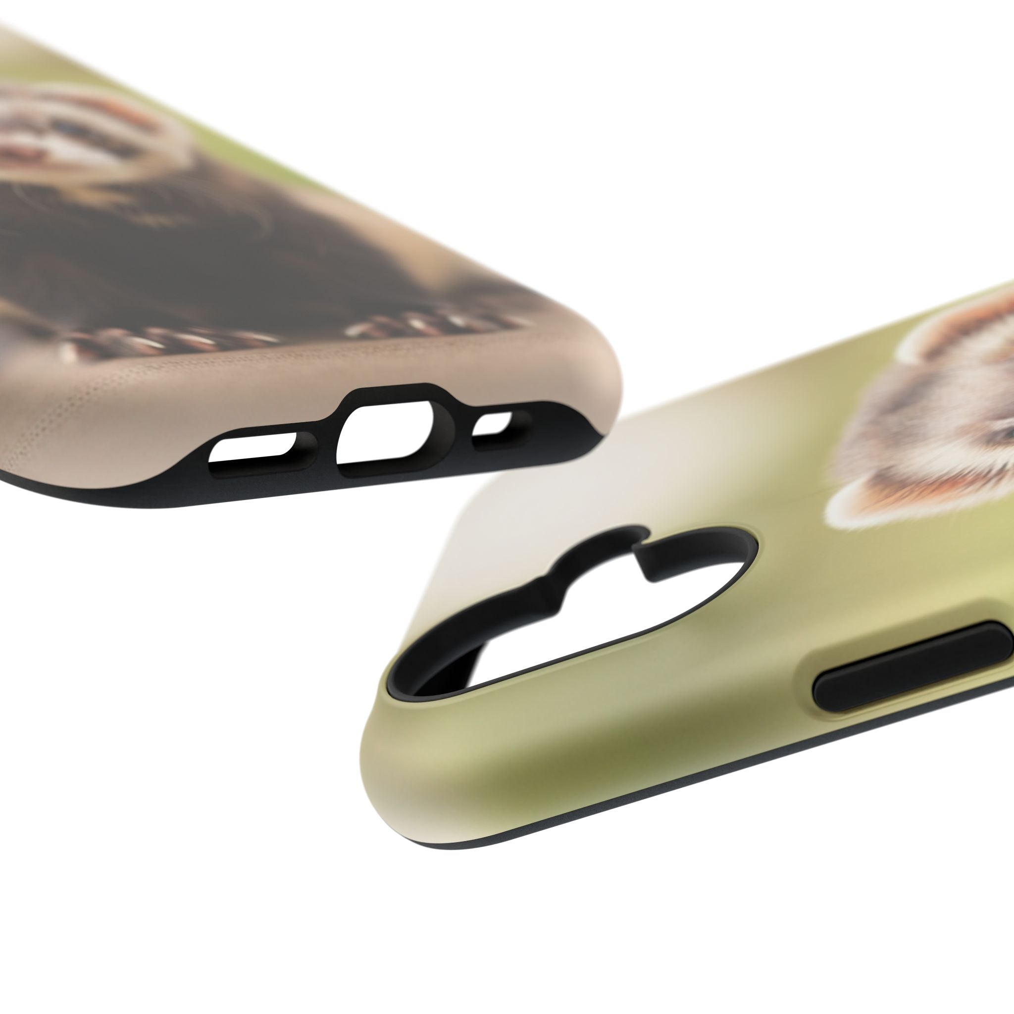 Cute Ferret Portrait Phone Case