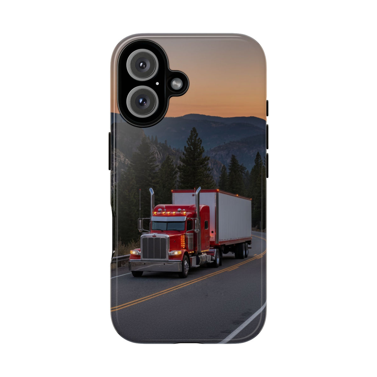 Country Trucking Tough Phone Cases