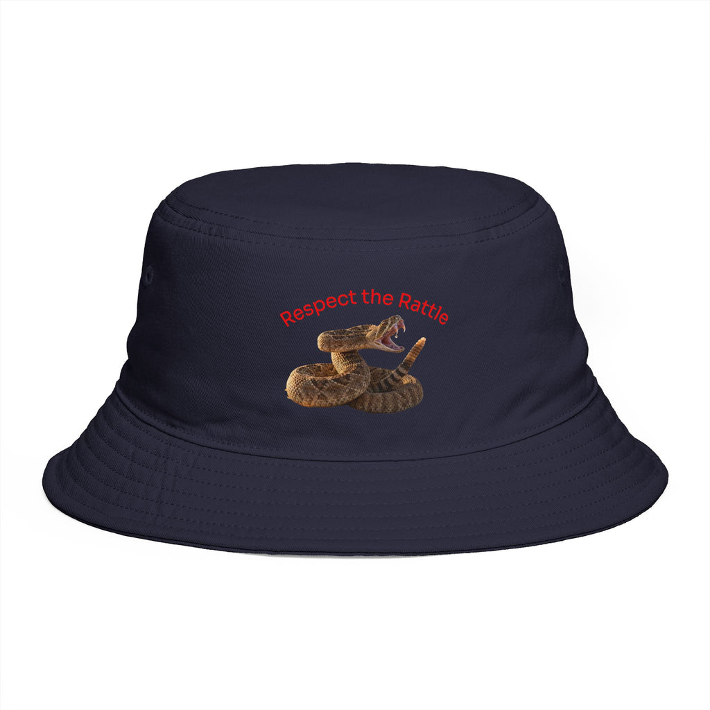 Respect the Rattle/Bucket Hat