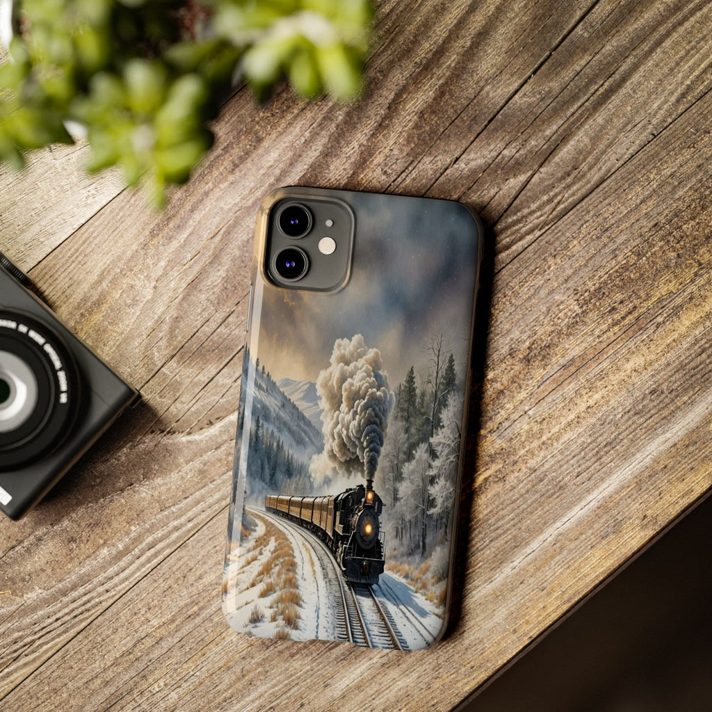 Steam Train/Slim Phone Cases