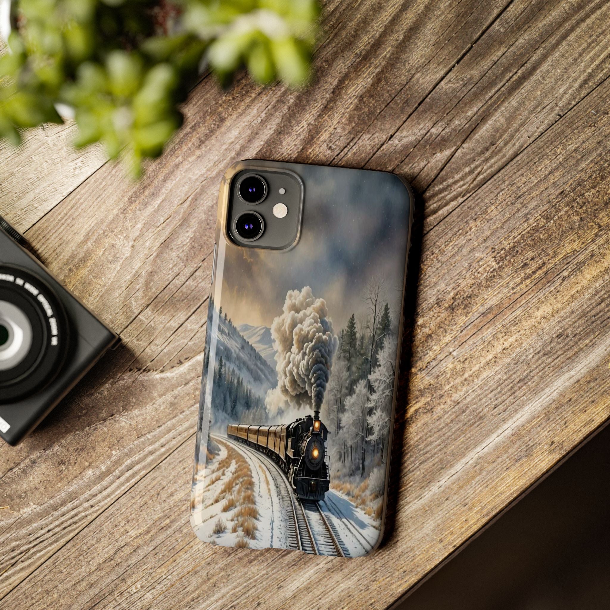 Steam Train/Slim Phone Cases