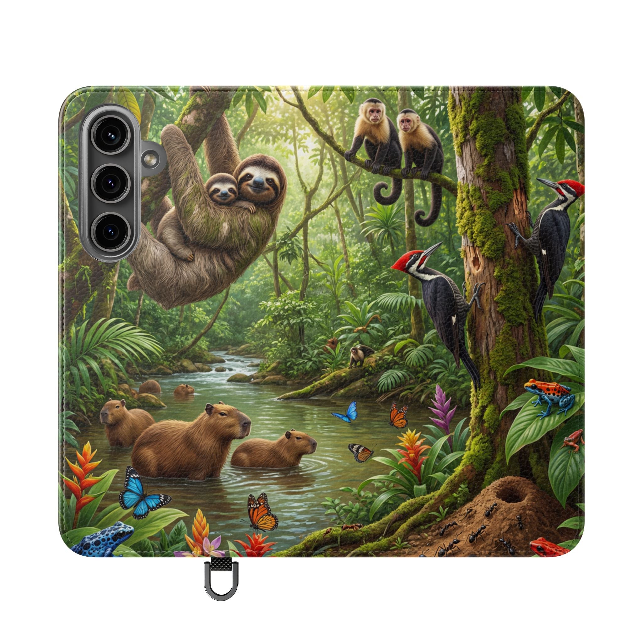 Rain Forest /Flip Phone Cases