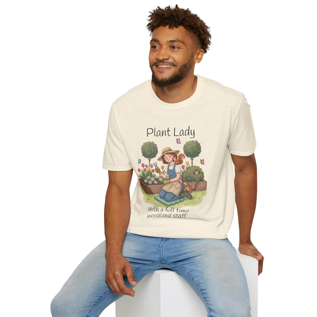 T-Shirt/Plant Lady gardening | Plant Mom tee