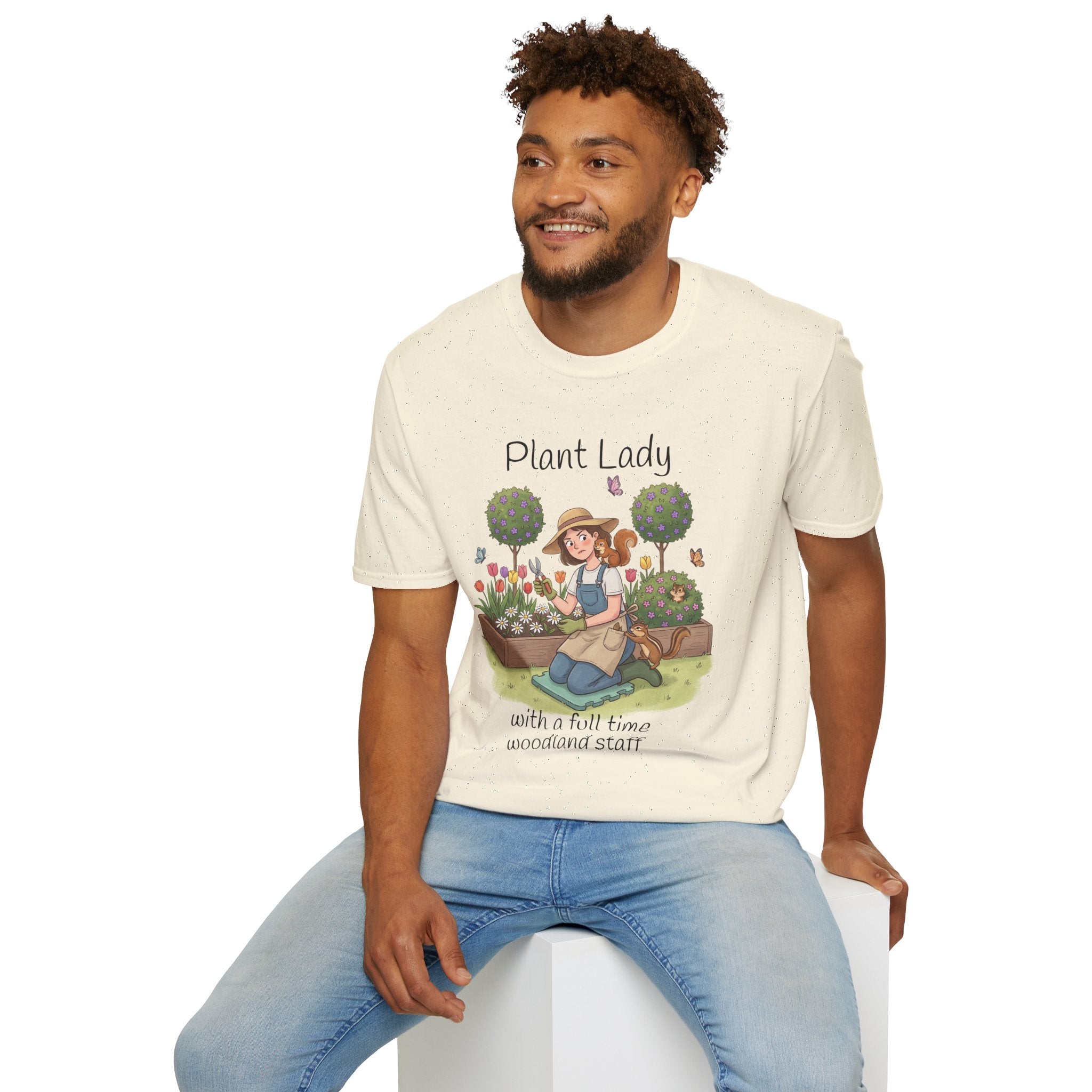 T-Shirt/Plant Lady gardening | Plant Mom tee
