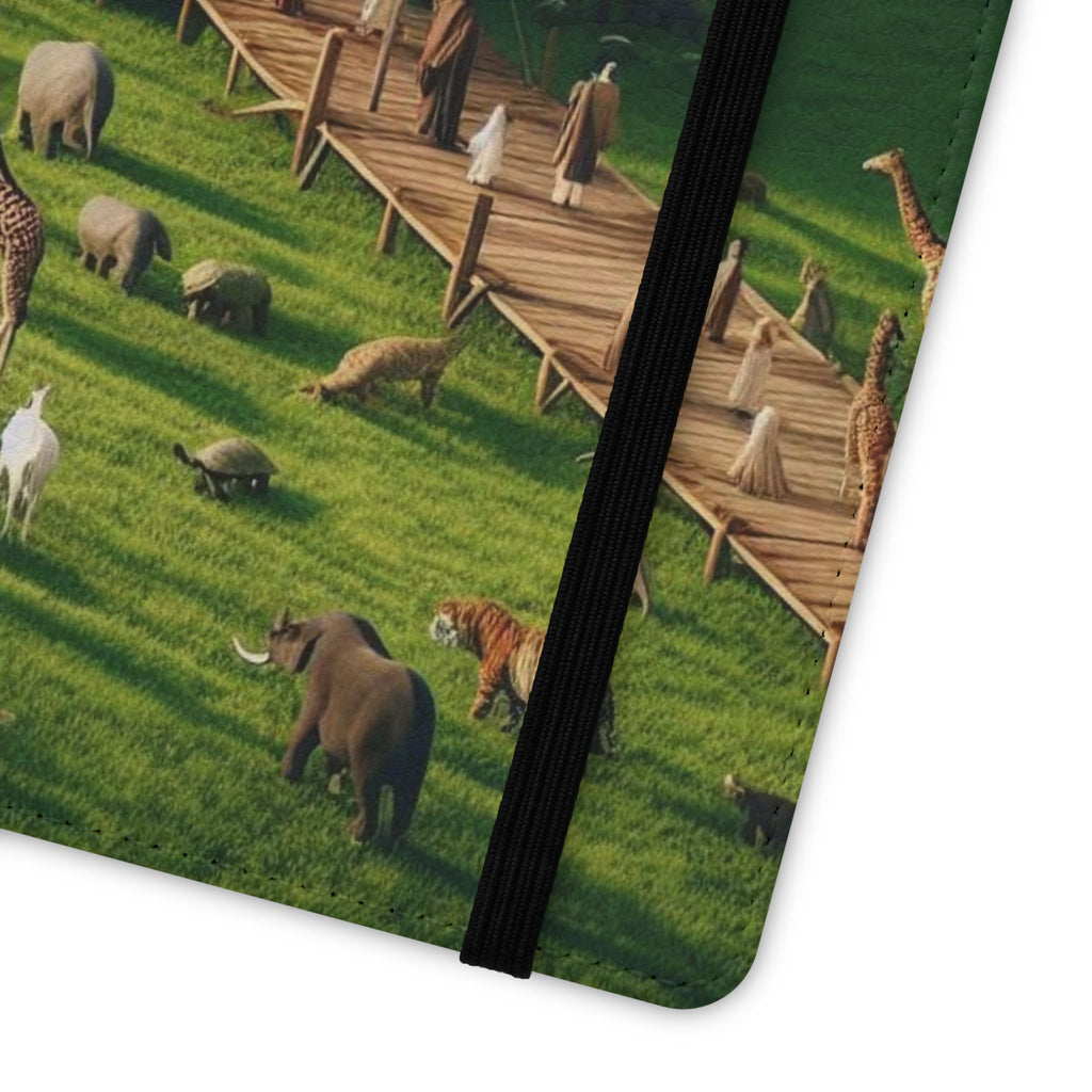 Noah's Ark Flip Phone Cases