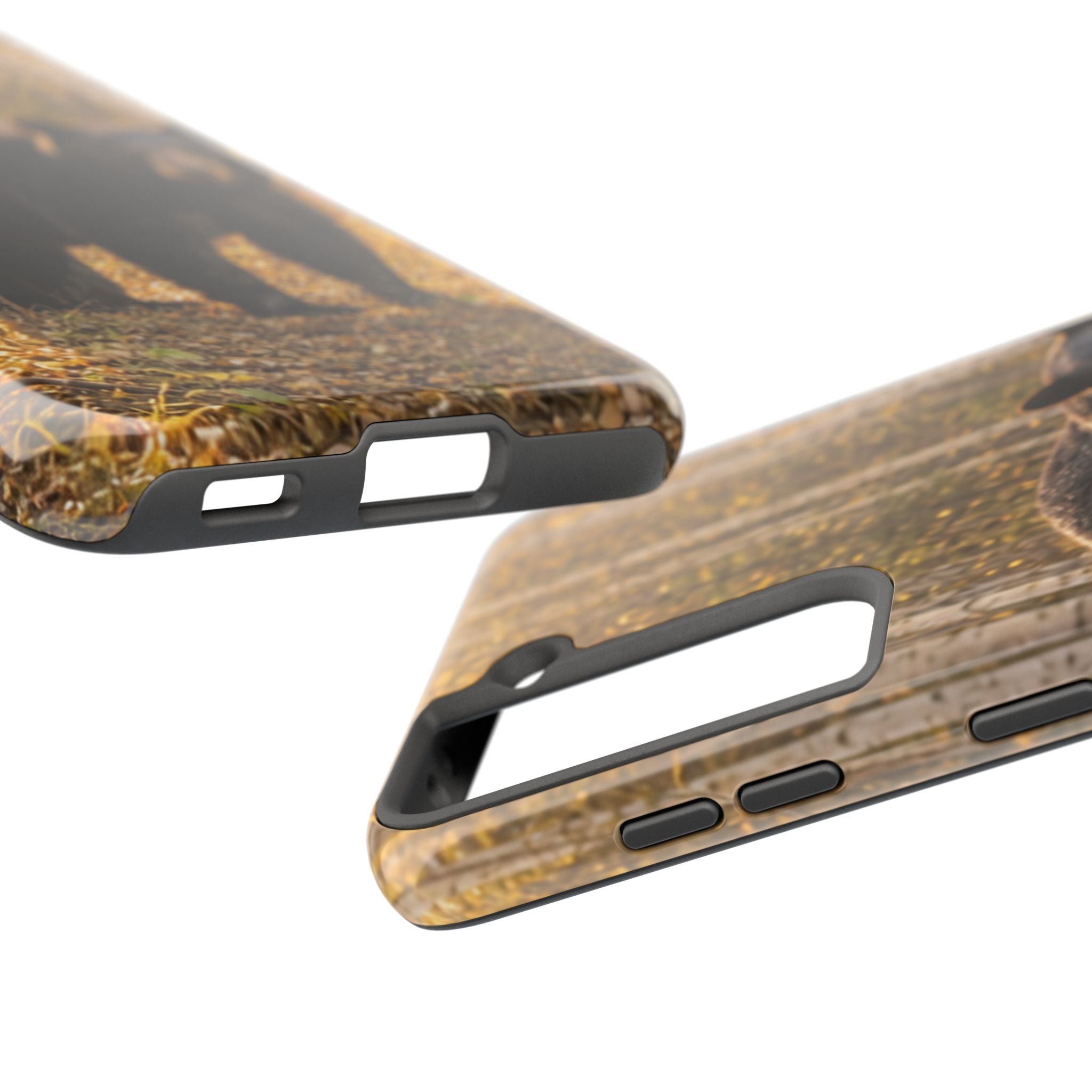 Black Bear Forest Phone Case | Tough Phone Case