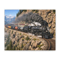 Big Boy Steam Locomotive Train Canvas