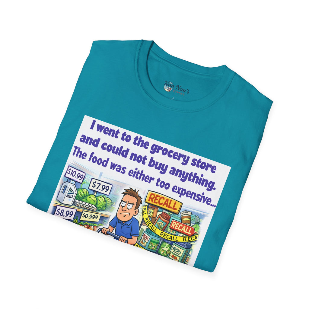 Grocery Prices/Unisex Softstyle T-Shirt