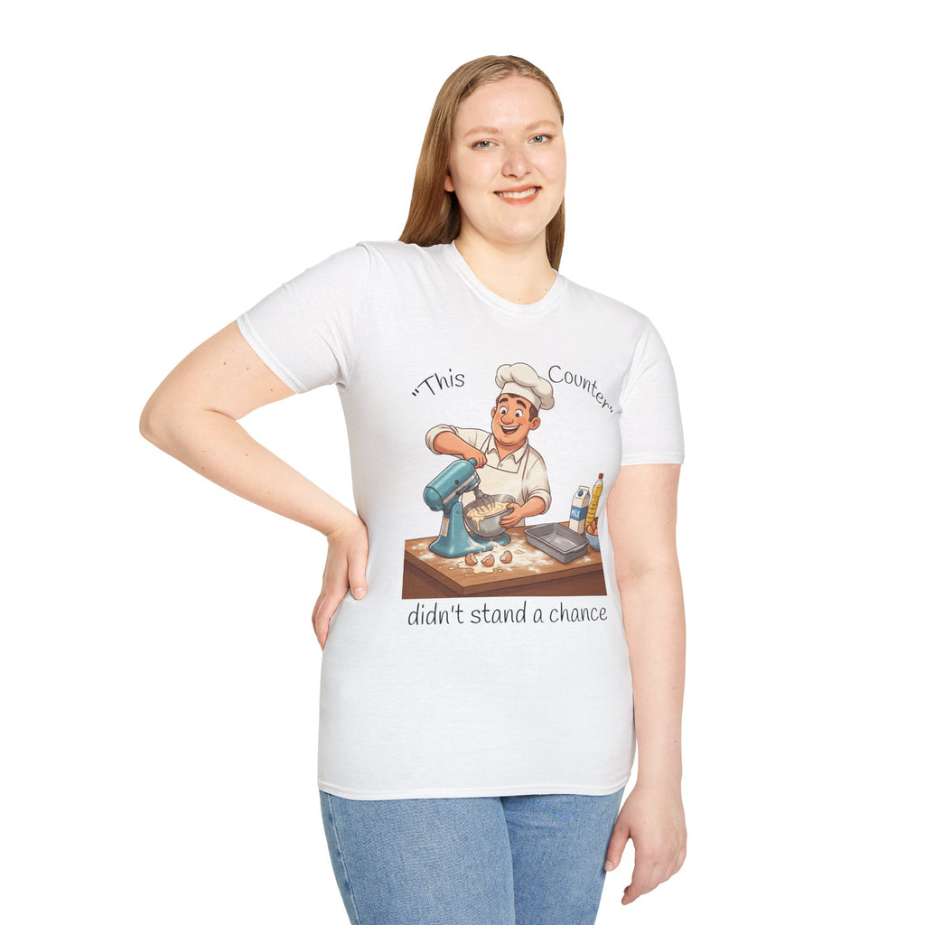 T-Shirt/This Counter Didn't Stand a Chance T-Shirt | Baking Chef