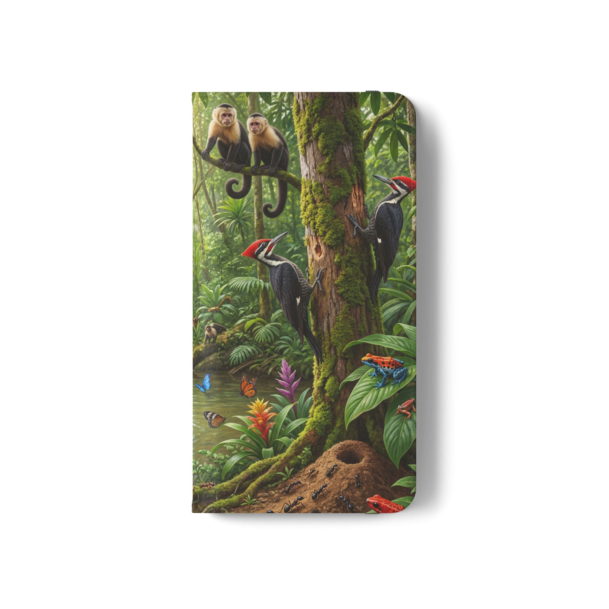 Rain Forest /Flip Phone Cases