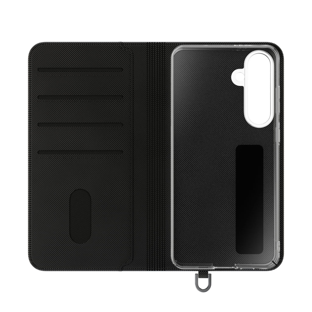 Cow & Hay Pattern Flip Case/ Cute Farm Animal Phone Wallet