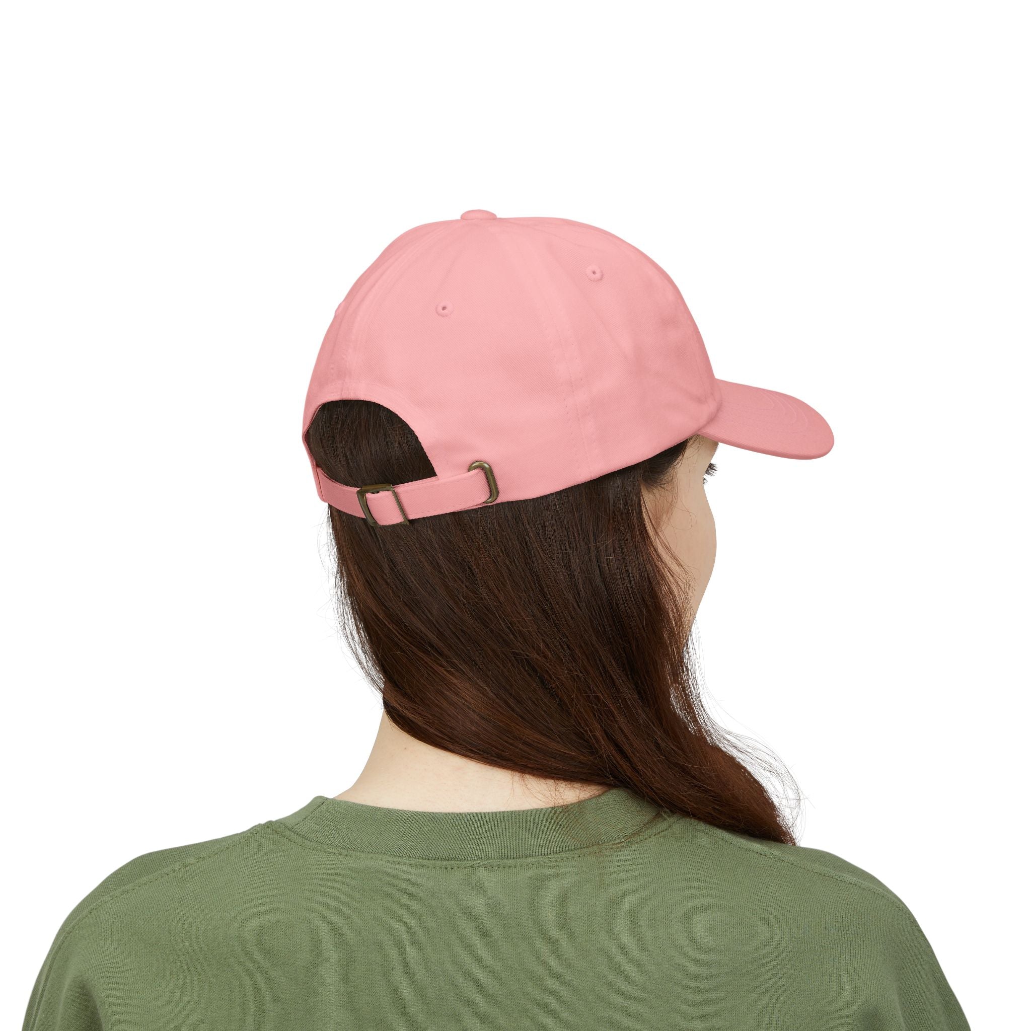 Retro Mountain Sunset Dad Cap | Embroidered Mountain Hat