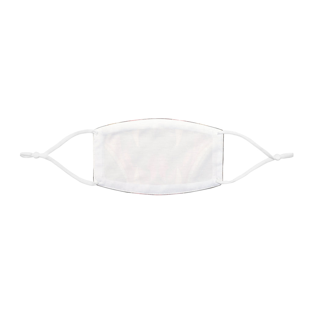 Snake Fang Mouth Face Mask, Snug-Fit Polyester Mask