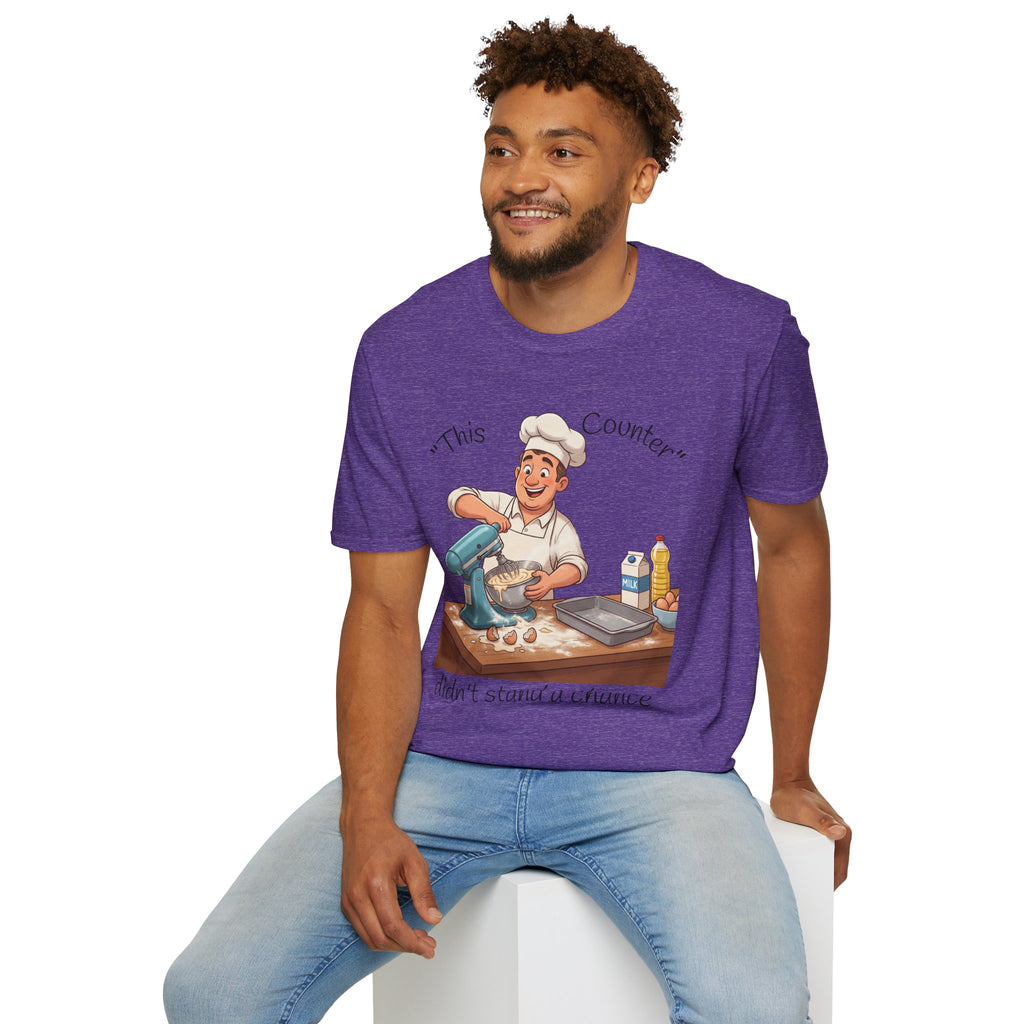 T-Shirt/This Counter Didn't Stand a Chance T-Shirt | Baking Chef