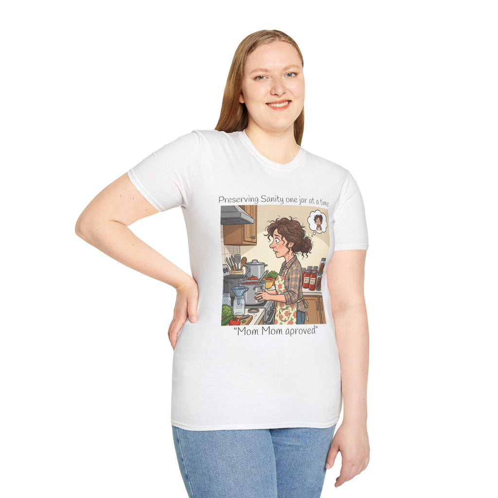T-Shirt/Preserving Sanity One Jar at a Time | Mom Approved Kitchen
