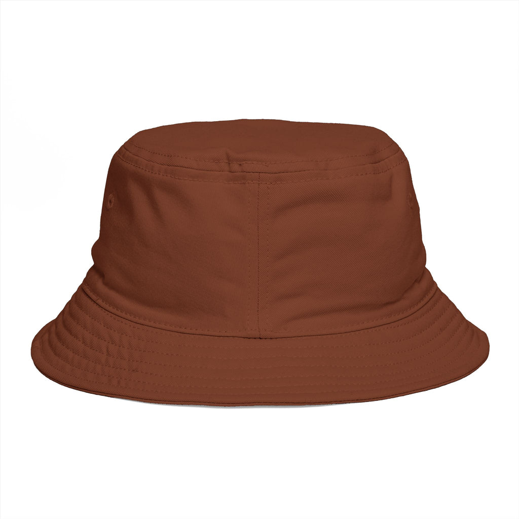 Morning Fuel Coffee Cup Bucket Hat | Steaming Coffee Graphic