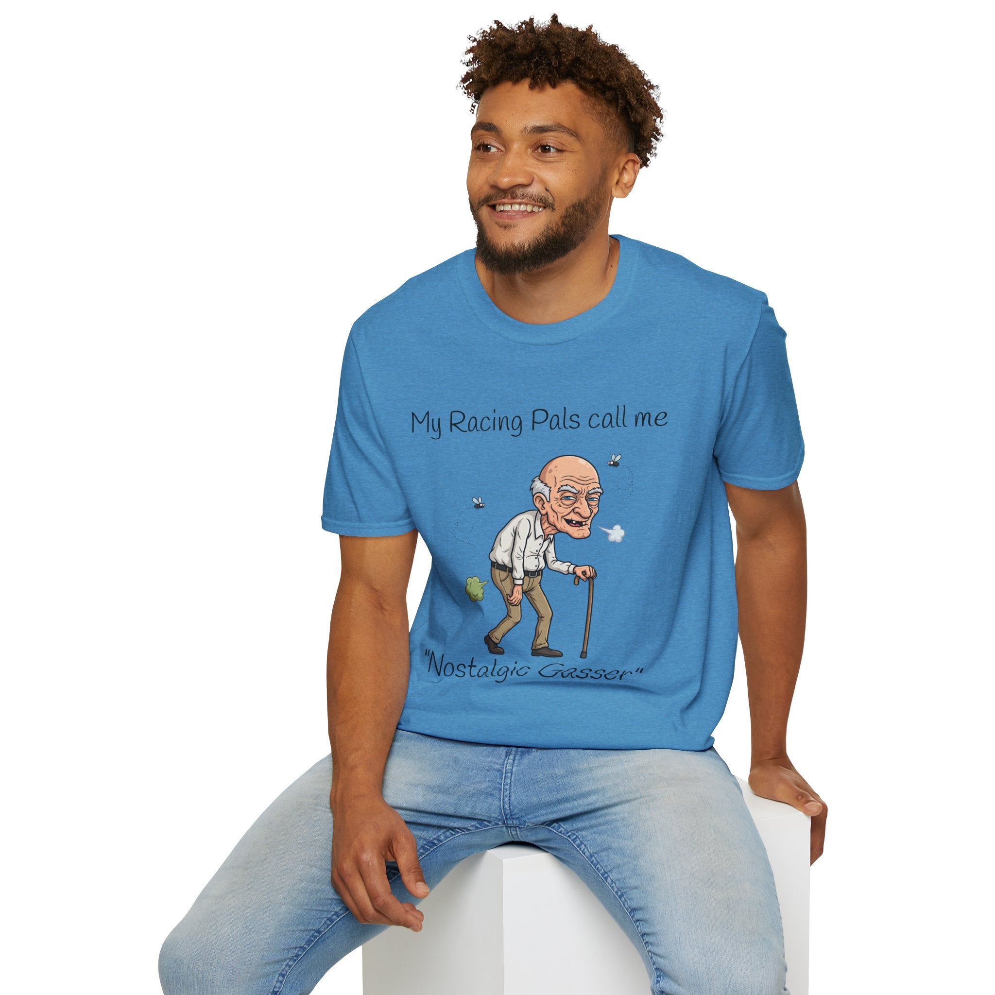 T-Shirt Nostalgic Gasser Grandpa | Vintage Racing Humor